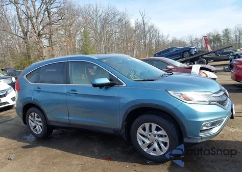 2015 Honda Cr-V Ex-L из США, поврежденный, VIN 2HKRM4H71FH679406